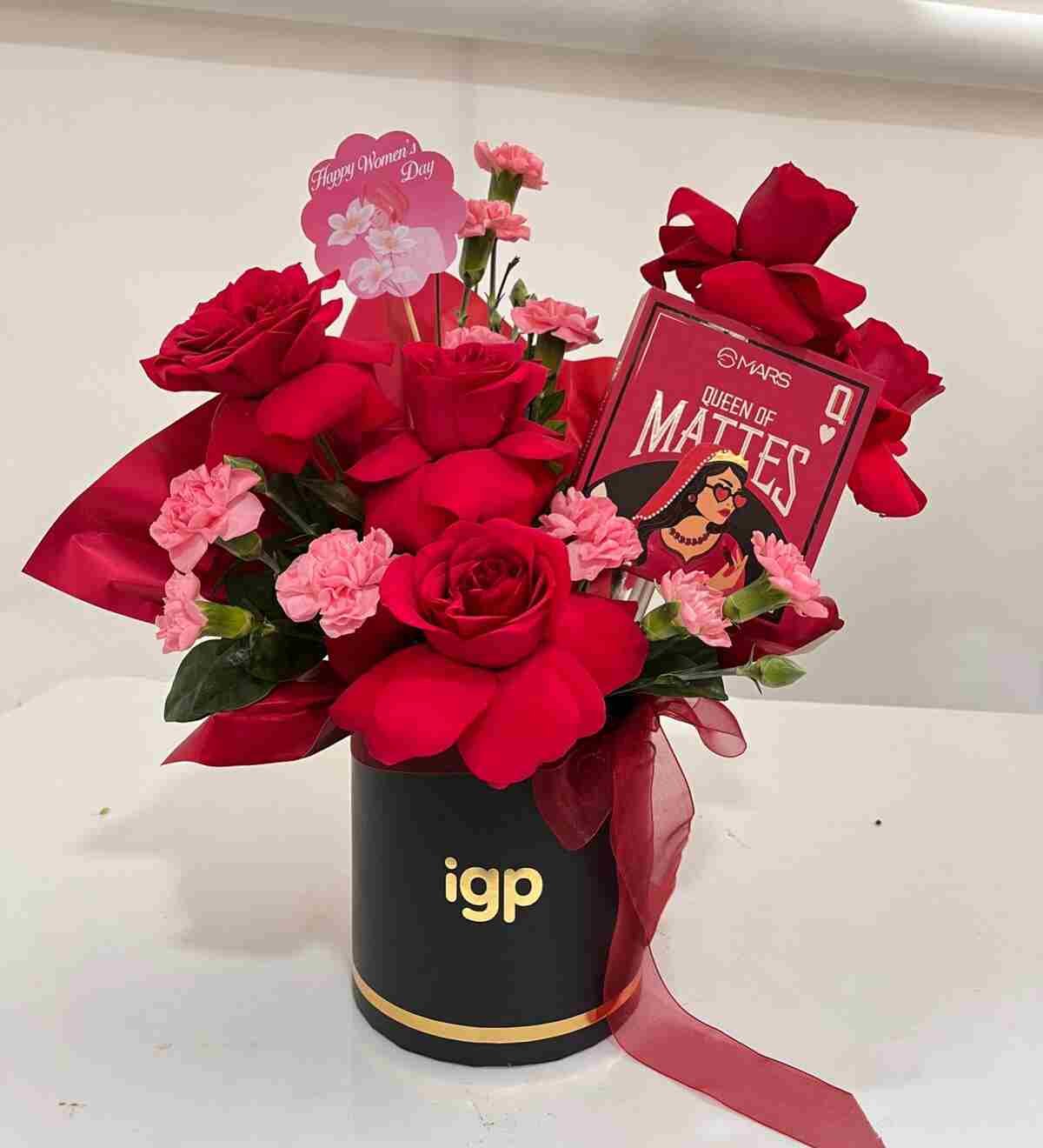 MARS Cosmetics and IGP Launch First-of-Its-Kind Makeup Bouquets for Gifting