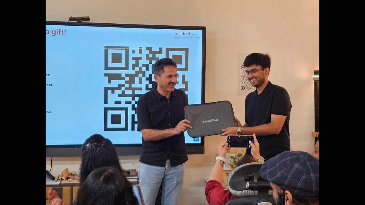 Nasir Ali Concludes Impactful Tenure as President of Stanford Seed Transformation Network (STN) South Asia