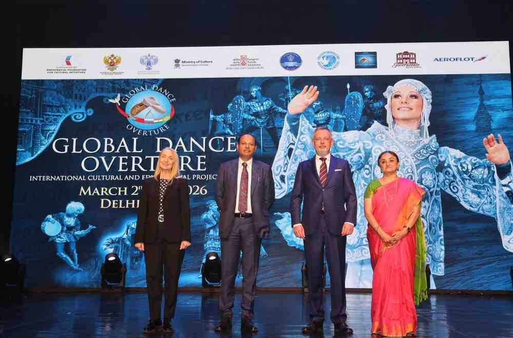 Indo–Russian Cultural Evening: Kostroma Russian National Ballet to Present ‘Global Dance Overture’ at Kamani Theatre