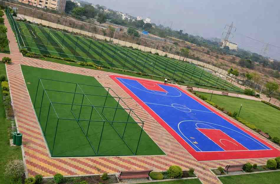 Gallant Sports & Infra Develops Advanced Multipurpose Sports Turf at Nagpur School