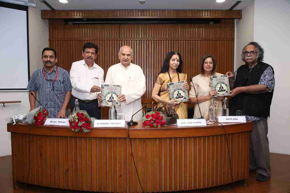 Book Discussion on The Power of Ayurveda & Yoga by Anita Dua