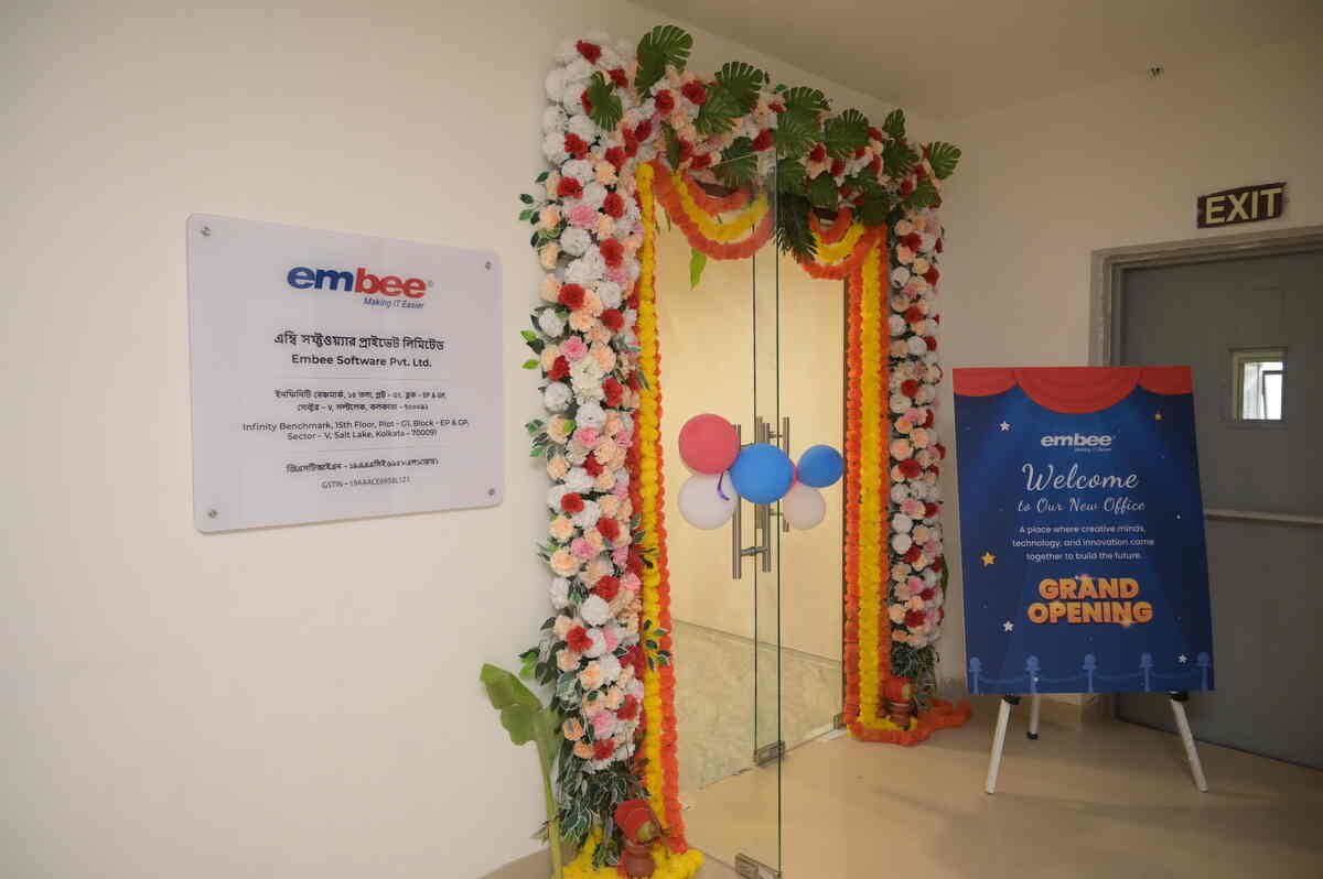 Embee Software Expands Kolkata Presence with New 10,000 sq. ft. Facility, Strengthening Delivery Capabilities