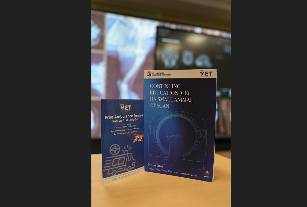 Fredna Vet Diagnostics Hosts 3-Day CT Scan Masterclass for Small Animals in Mumbai