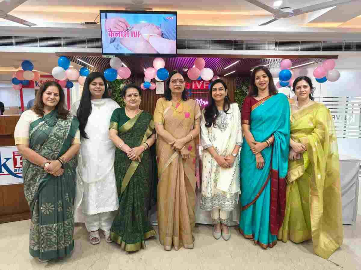 Kailash IVF Marks One Year of Delivering Advanced, Personalized Fertility Care