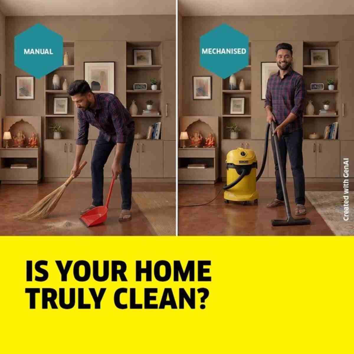 Kärcher India’s ‘True Clean’ Campaign Redefines Hygiene Standards