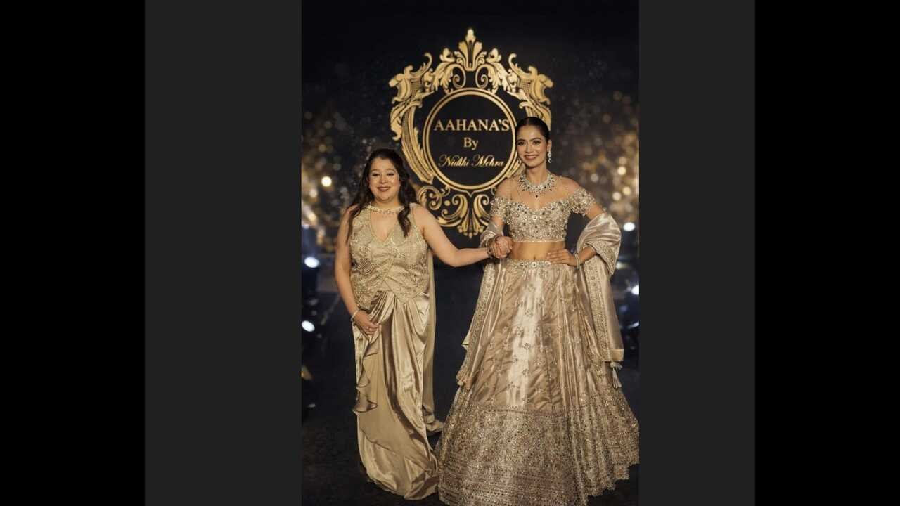 Nidhi Mehra Marks a Powerful Comeback with ‘Mohini’ at an Exclusive Store Launch Runway Showcase
