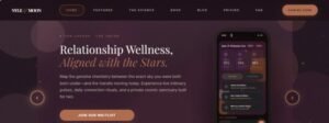 NASA astrology platform, Nyle and Moon, evidence-based astrology, JPL ephemeris data, AI astrology app, personalized wellness