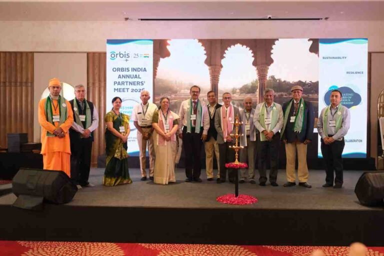 Orbis International India 2026, sustainable eye care India, green vision centres, eye health conference Gurugram, resilient healthcare systems