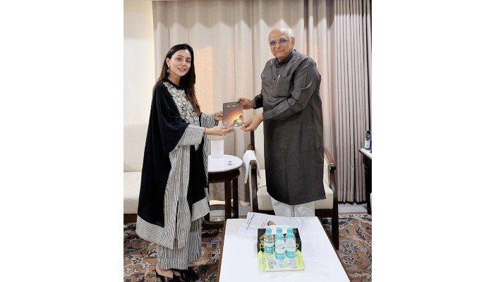 Sanskruti Jayana, Krishnavataram, Bhupendra Patel, Gujarat CM, Dwarka visit, Satyabhama, Dwarkadhish Temple, Sanskruti Jayana debut, Krishnavataram release date, Bollywood debut 2026