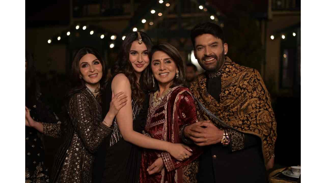 Senti song, Daadi Ki Shaadi song, Kapil Sharma dance, Neetu Kapoor song, Bollywood party song 2026, Payal Dev music