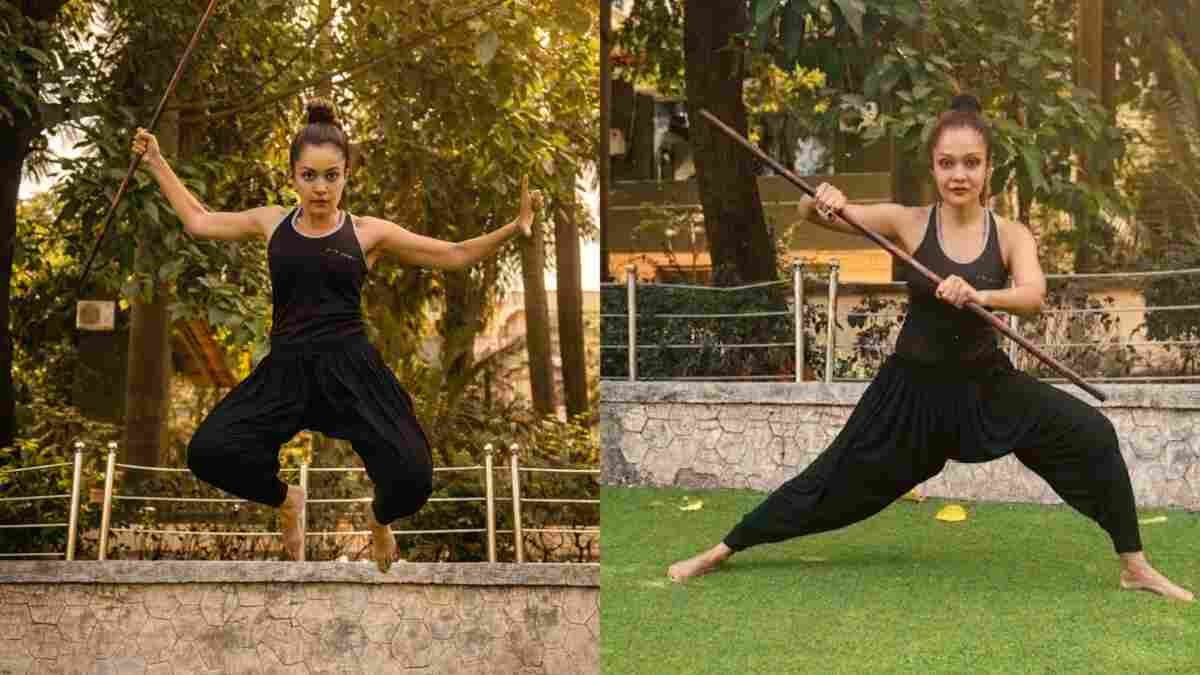 Sheena Chohan Champions the Actress-Athlete Mindset with Kalaripayattu on World Health Day