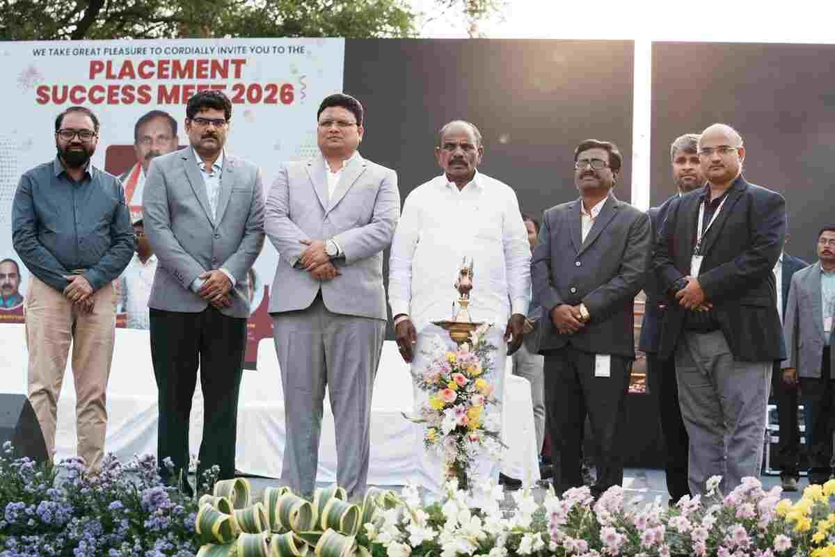 KL University Placement Success Meet 2026 Celebrates 4,700 Students Placed