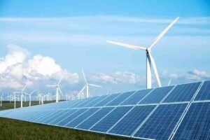 Cairn Oil and Gas, Serentica Renewables, renewable energy Rajasthan, Barmer oil field, hybrid power India, Vedanta energy, CO2 reduction India