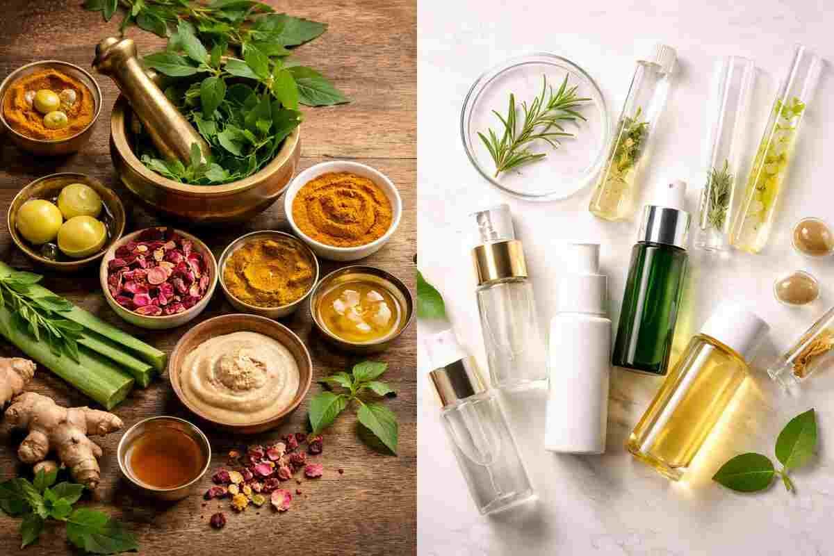 Ancient Ingredients, Modern Formulas: The Evolution of Ayurvedic Beauty