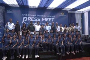 GAIL Utkarsh Super 80, JEE Main 2026 results, JEE Advanced 2026, GAIL CSR education, Varanasi girls coaching, women in STEM India, free JEE coaching girls, CSRL Super 80
