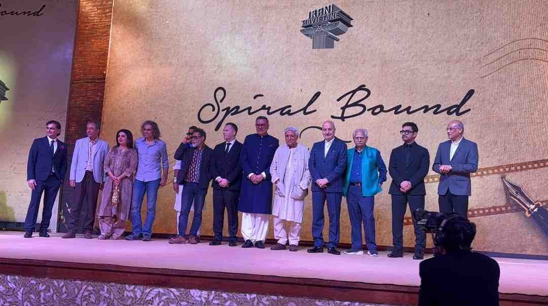 Boman Irani Spiral Bound, Javed Akhtar on Boman Irani, Farah Khan Spiral Bound, Anupam Kher Boman Irani, scriptwriting initiative India