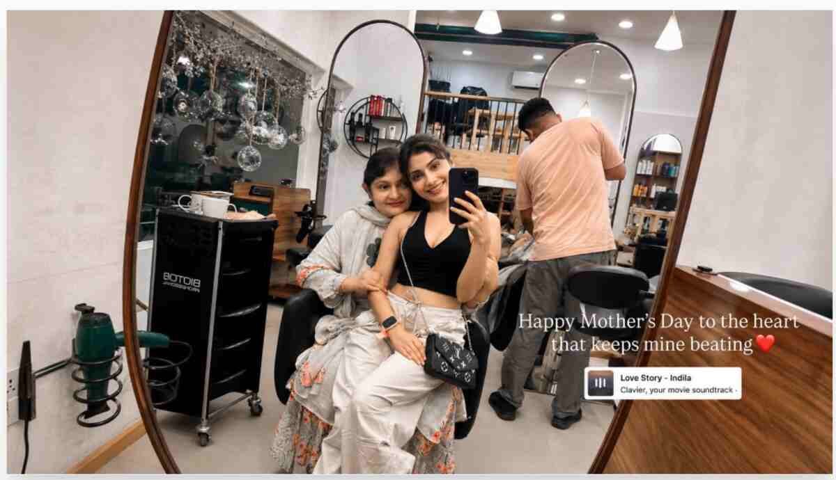 Actor Ishita Raj pens a meaningful note on the occasion of Mother’s Day