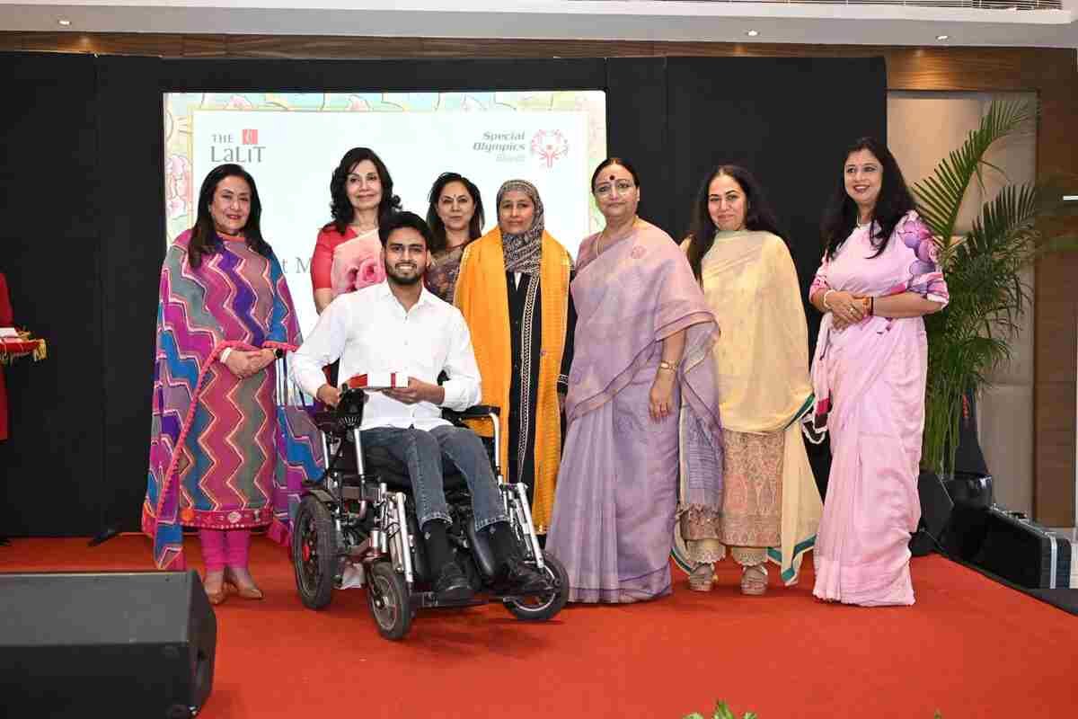 The LaLiT & Special Olympics Bharat Honour Athlete Mothers