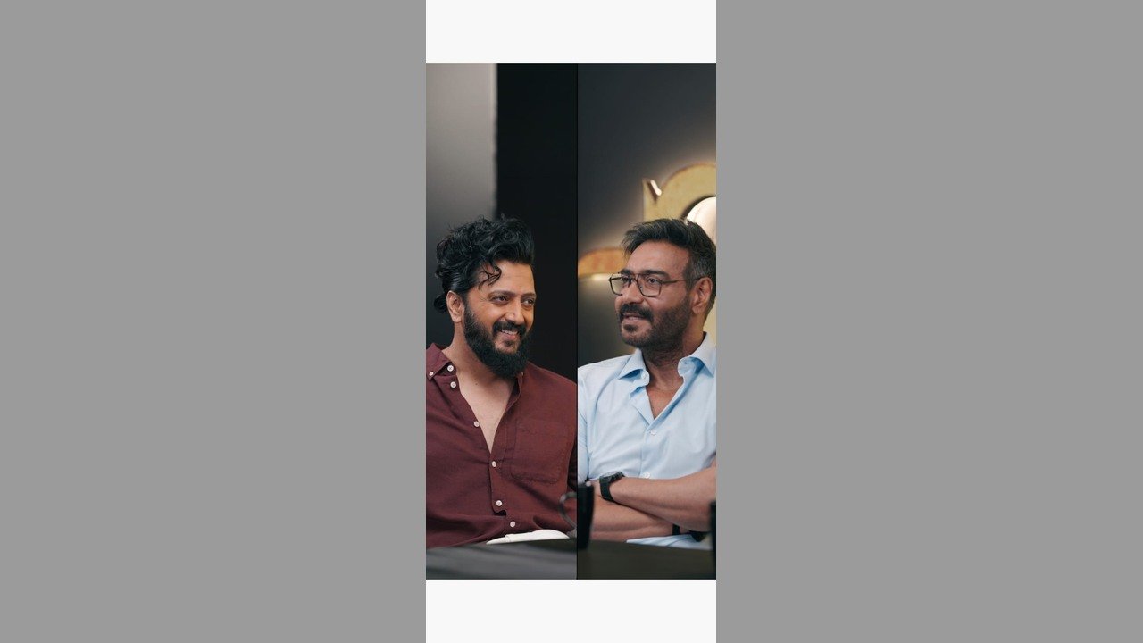 Raja Shivaji Takes a Thunderous Opening; Ajay Devgn Praises Riteish Deshmukh