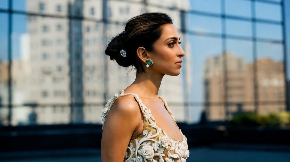 QWEEN Met Gala, Diya Mehta jewellery, Met Gala 2026 fashion, luxury jewellery debut, emerald diamond jewellery