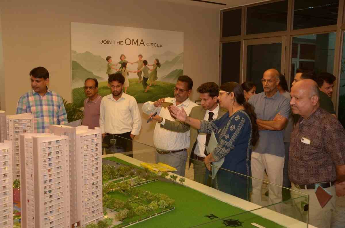 Jaipur Homebuyers Queue Up for Ashiana Oma; Project Receives 360 Registrations on Day One