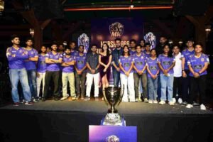 Murshidabad Kings, Murshidabad Kueens, Bengal Pro T20 League Season 3, jersey launch, cricket franchise, West Bengal cricket, T20 league, Kolkata event, cricket news, Bengal cricket