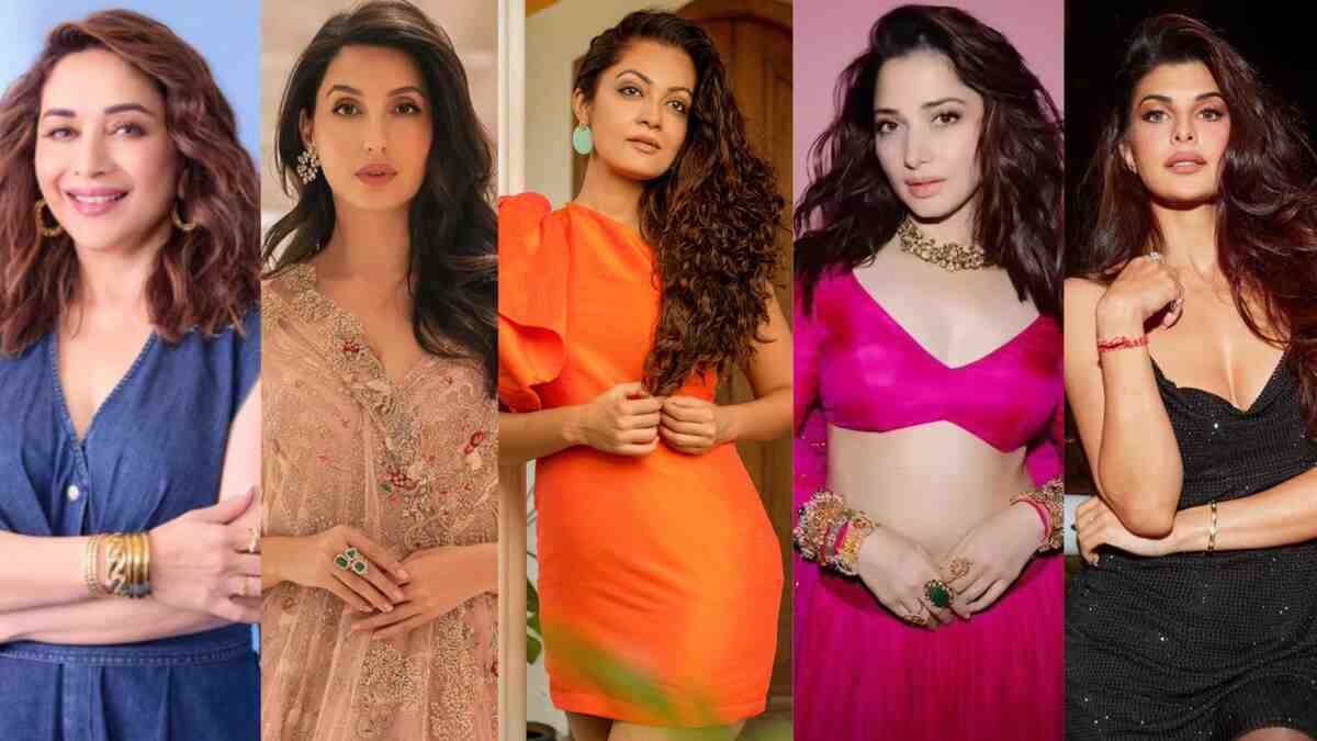 Madhuri, Tamannaah, Sheena: Actresses Redefining Fitness Through Dance