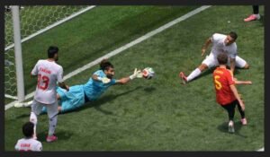FIFA World Cup 2026, Alireza Beiranvand, Beiranvand save vs Belgium, Iran vs Belgium World Cup 2026, FIFA World Cup Moment of the Day, Iran football team, World Cup 2026 highlights, Kevin De Bruyne, Romelu Lukaku, Maxim De Cuyper, Iran unbeaten World Cup 2026, Best World Cup saves, Save of the tournament, FIFA World Cup news, Iran knockout qualification, Beiranvand World Cup heroics, World Cup goalkeeping moments, Belgium vs Iran draw, ESPN India World Cup, Football World Cup 2026 news,