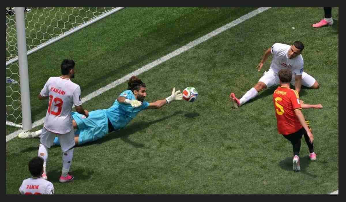 FIFA World Cup 2026: Alireza Beiranvand’s Miracle Save Keeps Iran Unbeaten Against Belgium