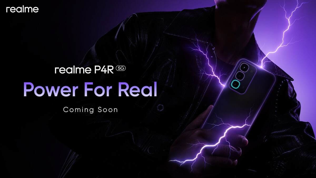 Realme P4R 5G MRP Leaked Ahead of Launch; 8000mAh Battery and 256GB Storage Details Revealed