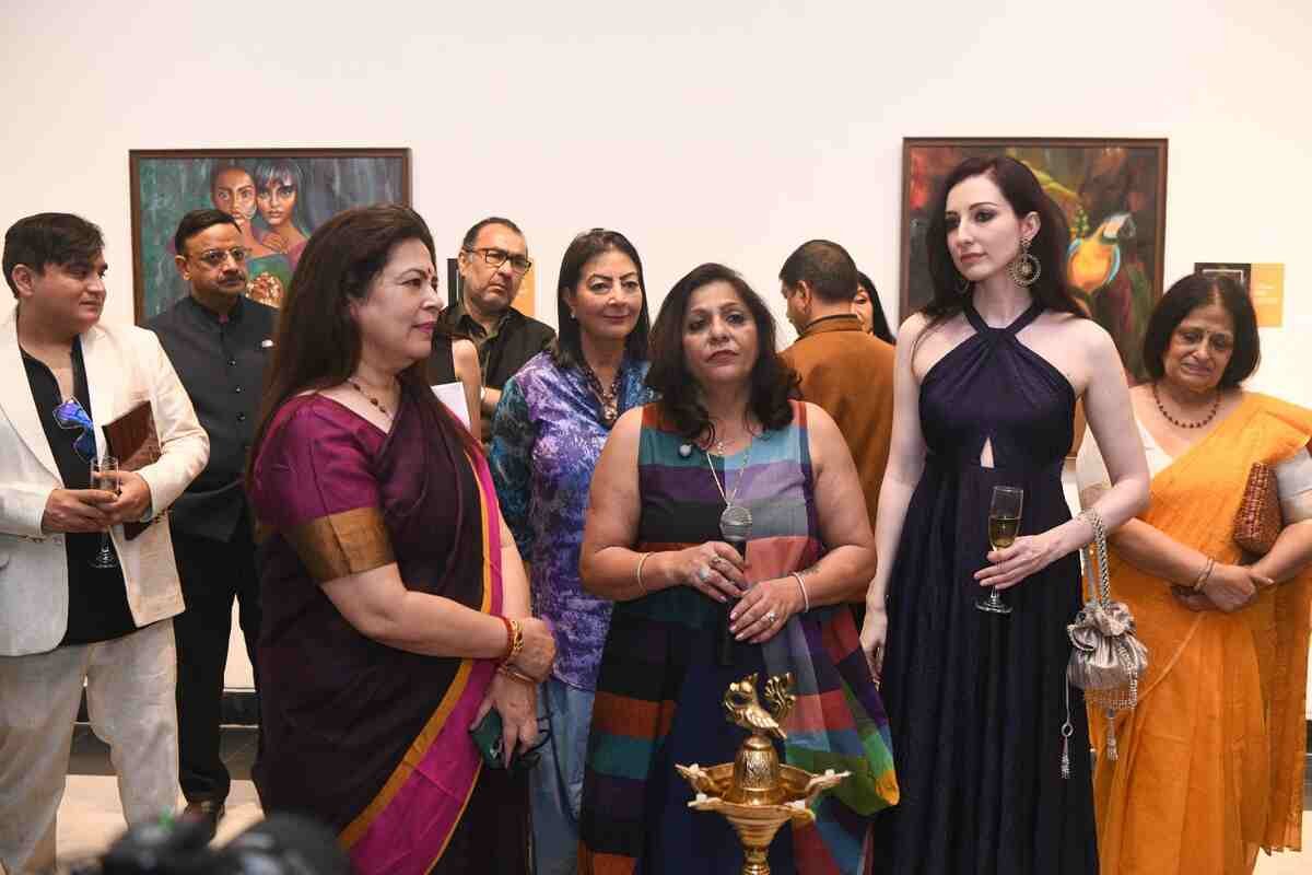 Finding Home in India: The Artistic Journey of Julia Usmanova India Through Russian Eyes