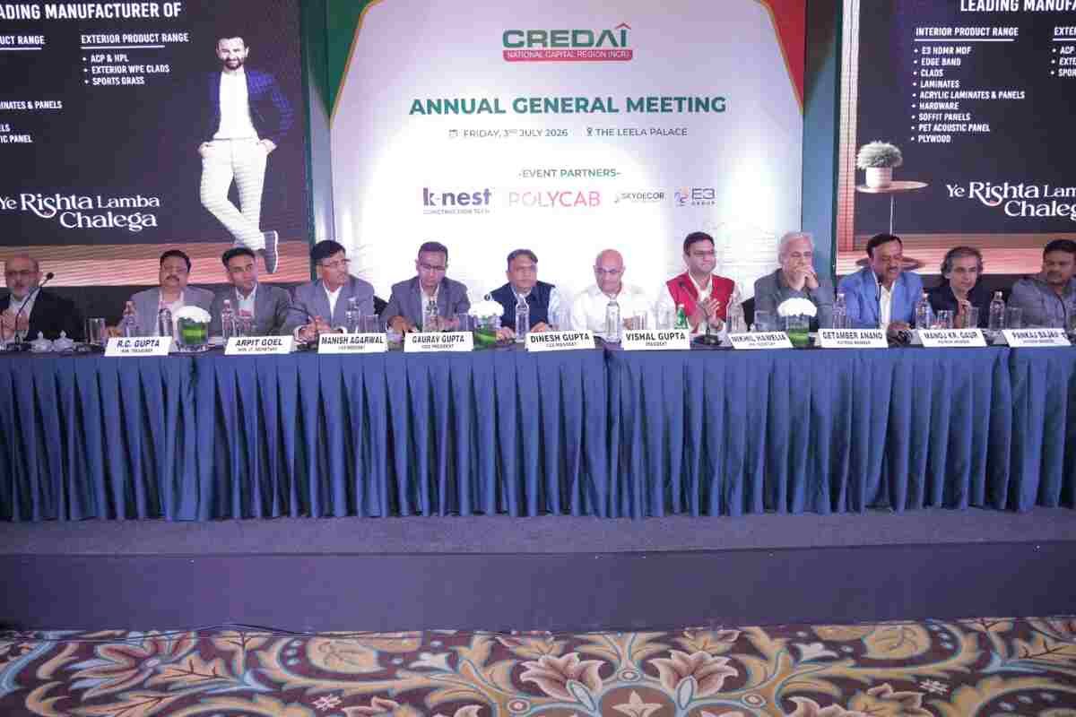 CREDAI NCR Maps Sustainable Growth Path at its Annual General Meeting